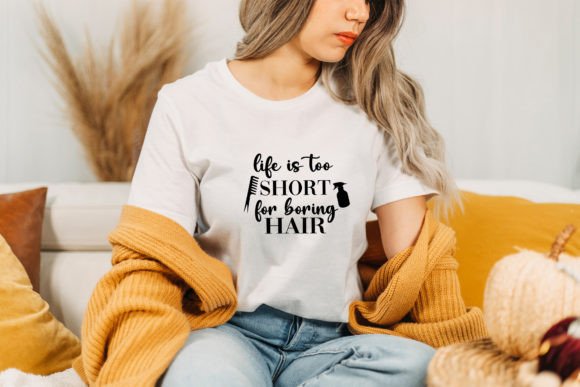 Life is Too Short for Boring Hair: Graphics & Crafts
