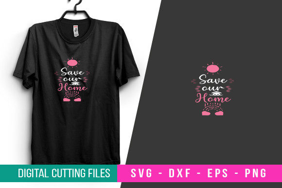 One Earth One Chance SVG Graphics for Crafts