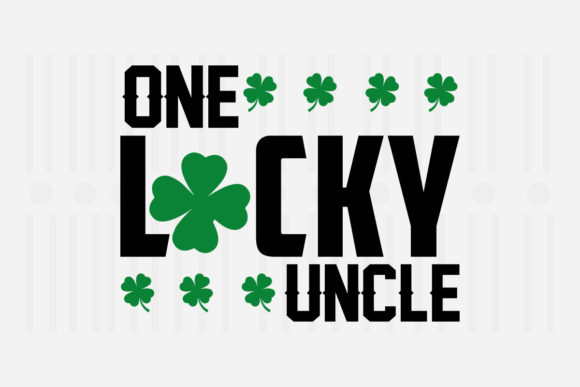 One Lucky Uncle, St. Patrick’s SVG