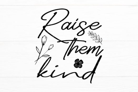 Raise Them Kind: Graphics for Crafts & Local Branding