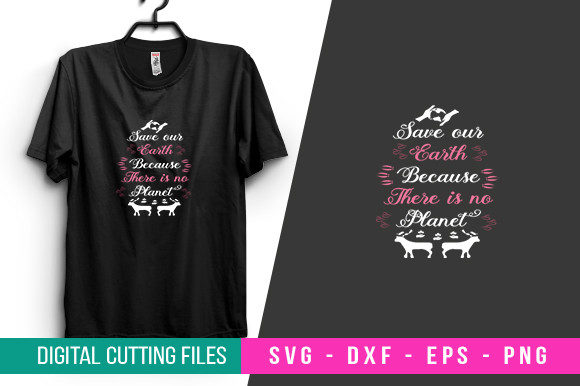 Save Our Earth There is No Planet T-shir: Graphics for Crafts-Driven Brands
