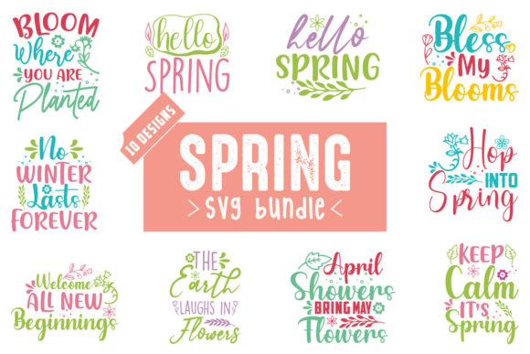 Spring SVG Bundle Vol.5: A Designer’s Real-World Embroidery Review